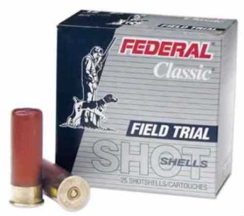 12 Gauge 2-3/4" Blank 25 Rounds Federal Shotgun Ammunition